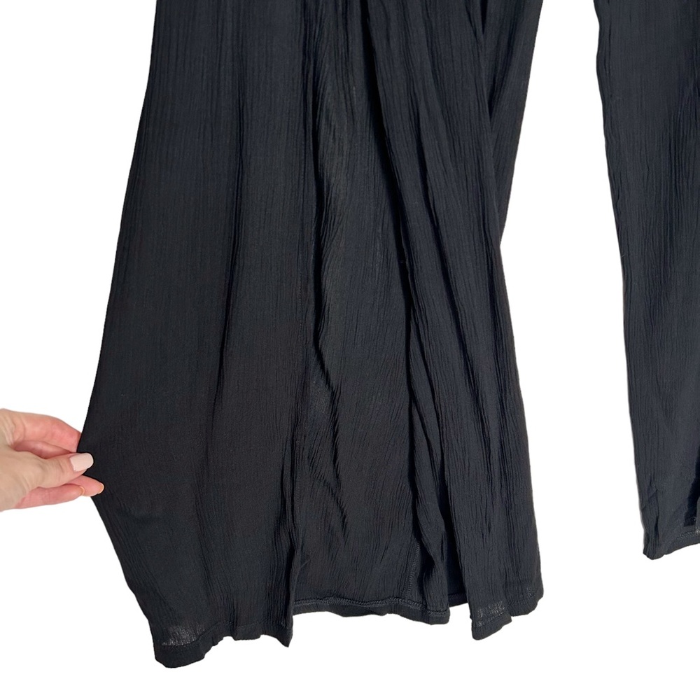 BECCA Modern Muse Cover-Up Flyaway Gauze Wide Leg Pants SOLD - Picture 6 of 7